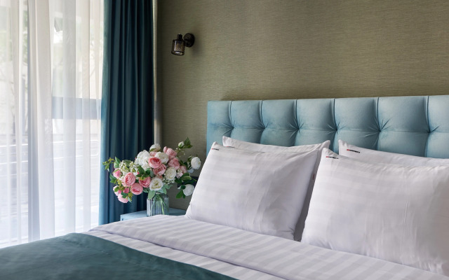 Апартаменты Red Apartments Атлантис Тефия