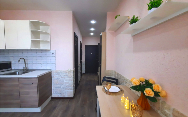 The Loft Odnokomnatnaya Kvartira Yubileynom Prospekte 66 Apartments