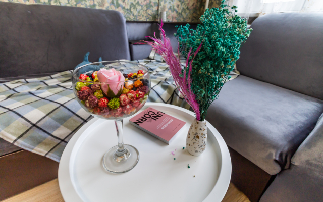 Na Pavshinskom Bulvare 1 Flat