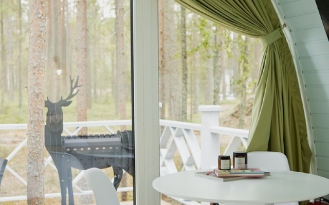 Отель  Хвоя.Карелия