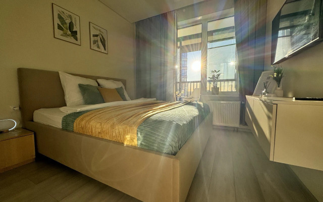 Апартаменты 1-комнатная видовая квартира "Высота"