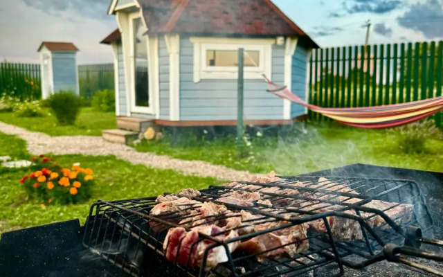 Глэмпинг Дикая земля