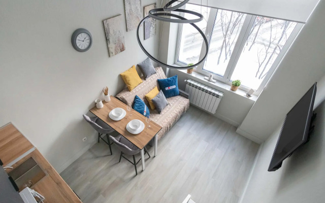 Апартаменты Двухуровневые у метро Аэропорт №305