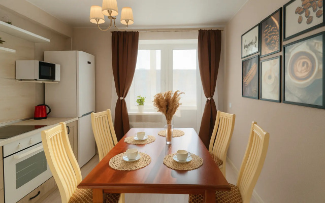 Апартаменты Однокомнатная на Висаитова 8 ЖК Суворовский