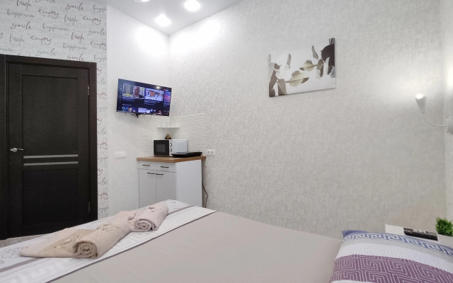 Апартаменты KvartirkaPlaZa на улице Финская 64А