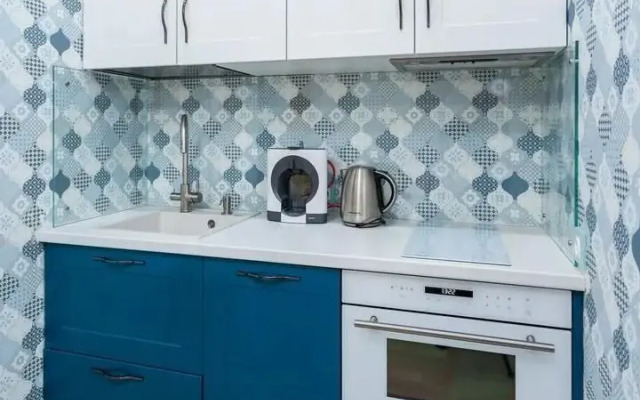 Na Komendantskom Prospekte 64k1 Apartments