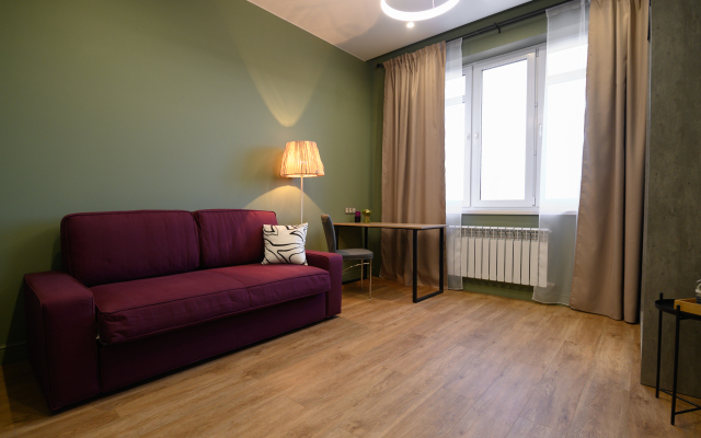 Sovremennye U Metro Pokryshkina Apartments