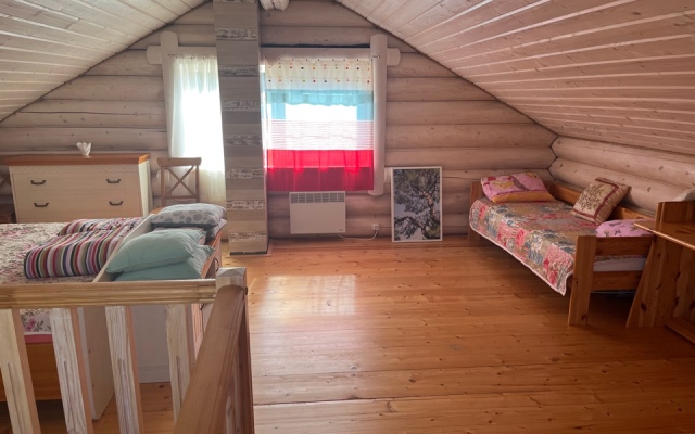 Дом-Баня из Кедра и Лиственницы