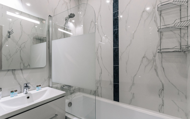 Апартаменты Lalapart Luxe Haven с лоджией в ЖК Савеловский Сити