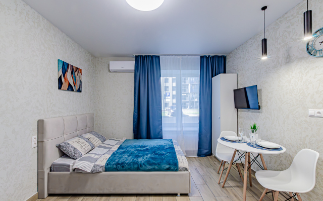 Studiya V Tsentre Kazani Vozle Rechnogo Porta Apartments