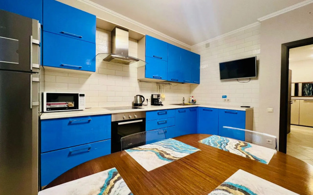 Квартира у Аквапарка Ривьера на Козина