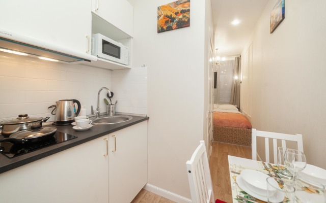 Апартаменты на Новодмитровской 2к6 2-3