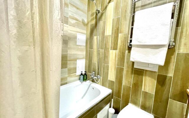 Апартаменты Студия День Ночь с Видом На Горы