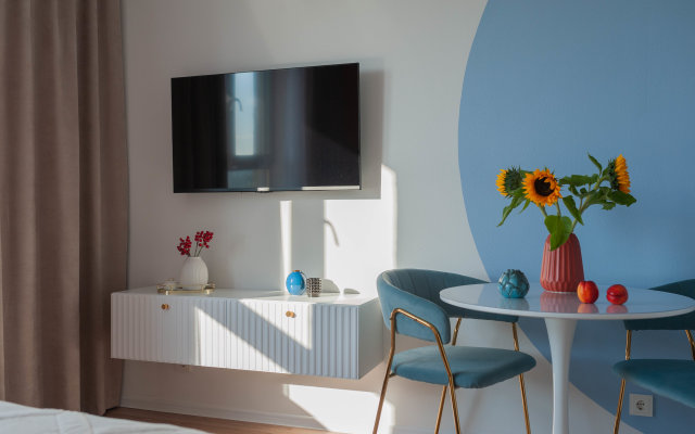 Apartamenty Yar Cozy Aparts na Volge dla 4 h Gostej