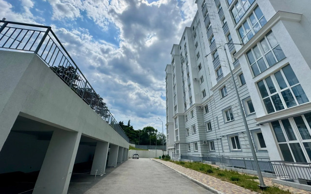 Stilnaya Dvukhkomnatnaya V Gurzufe Flat