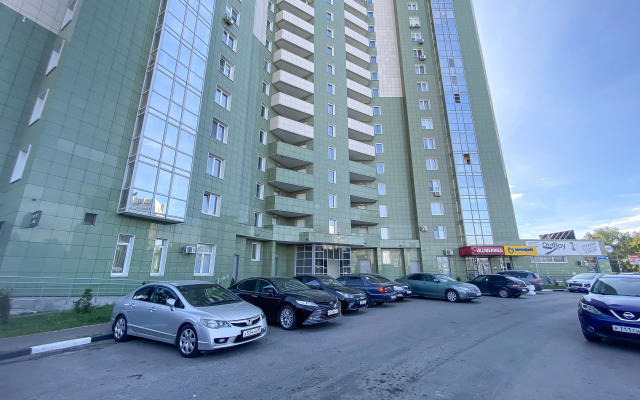 Апартаменты с камином и видом на реку у ТЦ Аквамолл