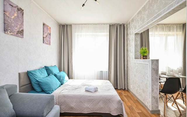 Квартира Уютная Студия на Взлетке