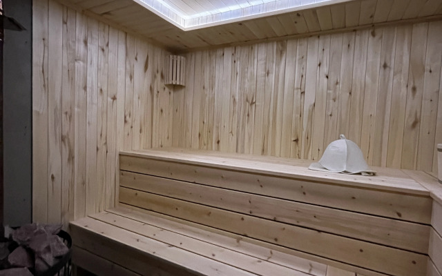 Частный дом Загородный дом с баней