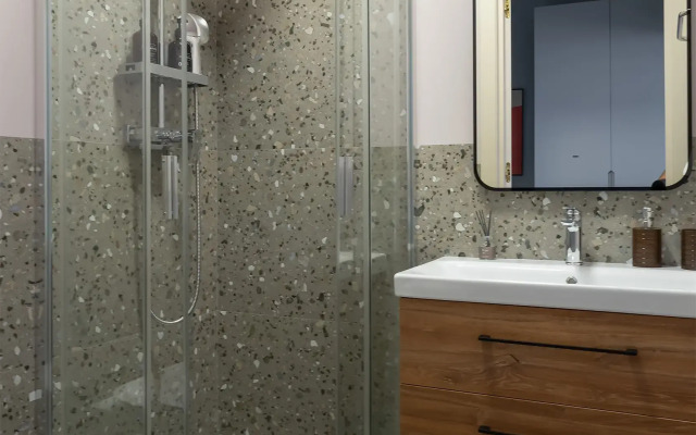 Апартаменты Pavlov F c видом на реку