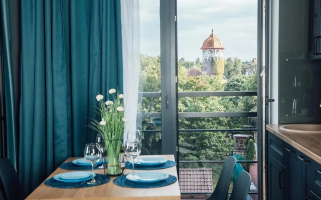 Na Dinamo 1A (#59) Apartments