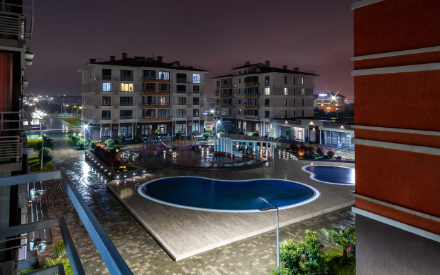 Shestimestnye Apartments