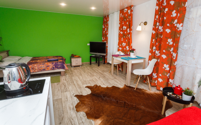 Апартаменты Добрые Сутки Красный переулок 3