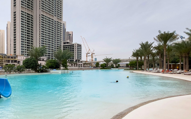 Luxury 1br At Vida Residences Apartments