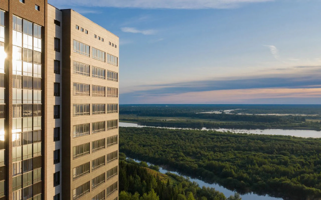 Квартира Брутальная студия в эко стиле на берегу реки Вычегда