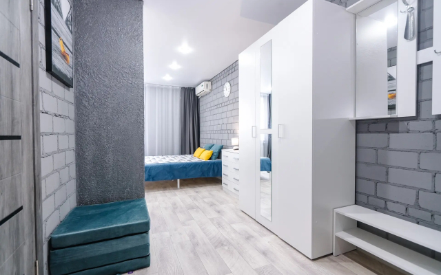 Квартира с панорамным видом на город