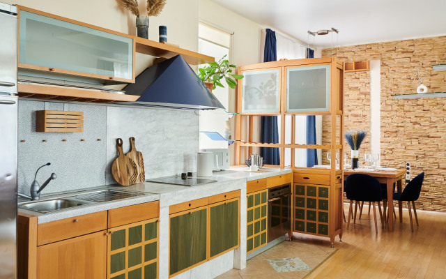 Квартира GM Apartments Модная Трехкомнатная на Патриарших