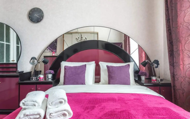 Апартаменты Люкс Четырехкомнатные