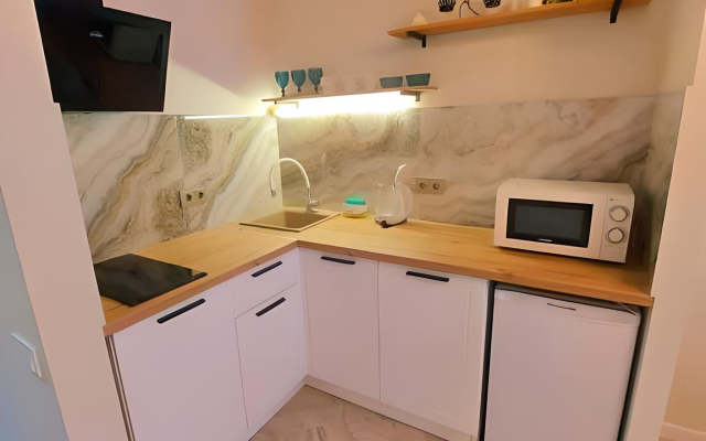 Апартаменты Шарден на улице Ясногорская