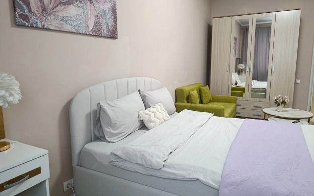 Апартаменты Светлая Квартира в Перерве