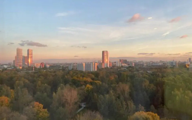 Апартаменты с видом на парк