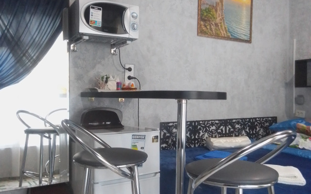 Kompaktnaya Ministudiya Vozle Vokzalov Flat
