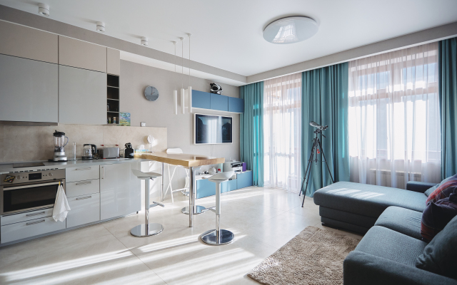 Апартаменты Райдера с панорамным видом на горы