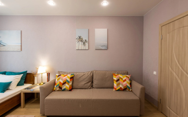 Апартаменты Сутки Уфа на Рудольфа Нуреева 1.36