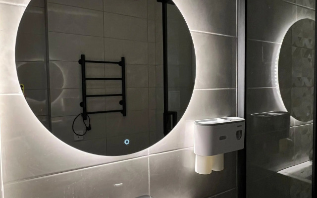 Studiya s Shikarnym Vidom na More Flat