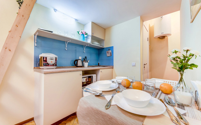 Апартаменты In Big City Kazanskaya Студия 5