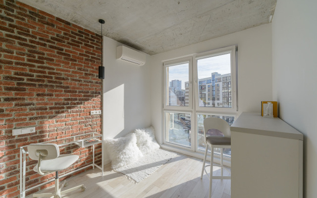 Апартаменты 1-комнатные HomeApart П. Мстиславца, 8