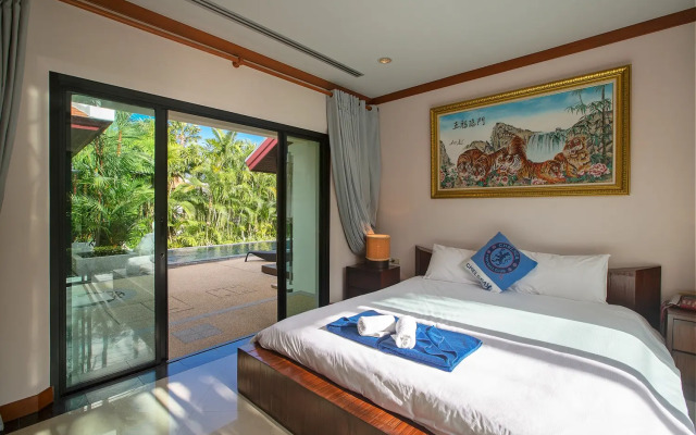 Pagai Private Pool Baan Bua Estate Naiharn Beach Villa