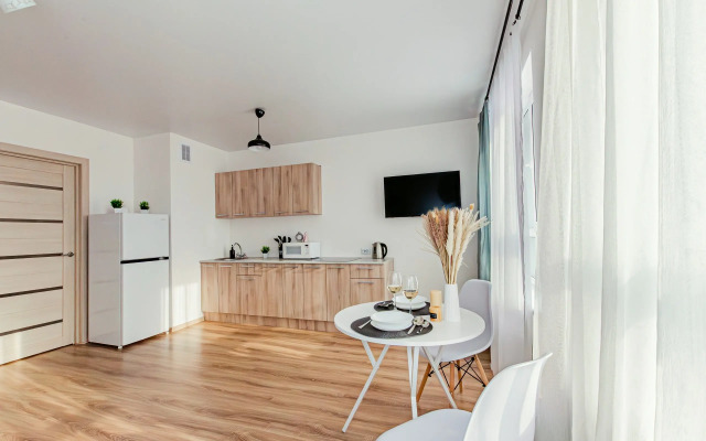 Zhk Palitra V Tikhom Meste Apartments