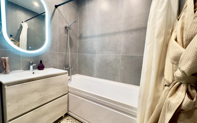 Апартаменты с невероятным видом на реку Тура ВыДома