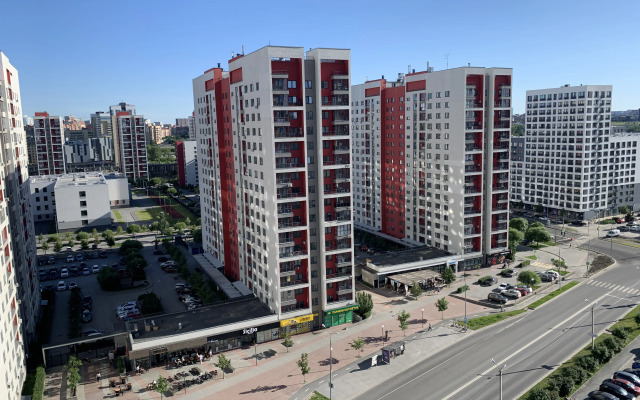 Sovremennaya Yevrotryoshka Akvapark Flat