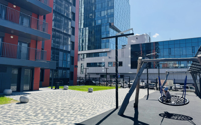 Svetlaya Yevrodvushka Atmosfera Sna V Delovom Tsentre Flat