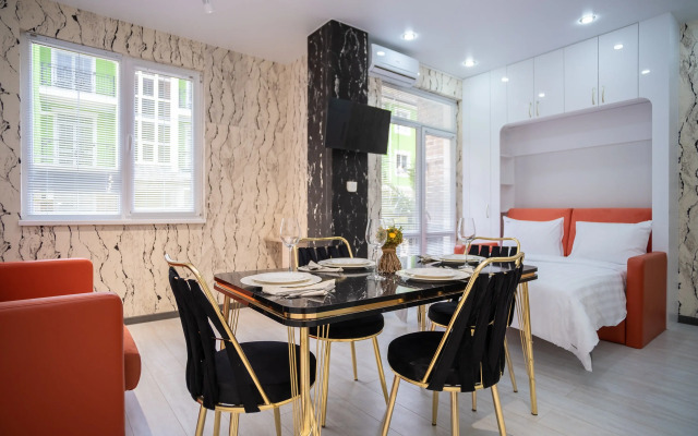 Red Apartments Art Layt Siti Vega Apartments