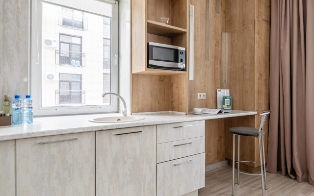 Апартаменты Сибирские номера Улучшенные - стиль и комфорт в историческом центре города