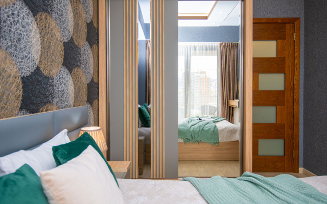 Apartments in Vake with a Beautiful View of the City