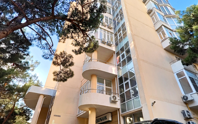 Апартаменты Евротрешка с видом на море