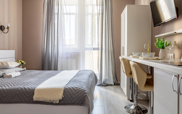 InHome24 Студия в ЖК Солнцево Парк недалеко от аэропорта Внуково - фото 2